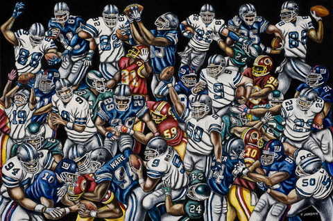 NFC East Champs -- by Thomas Jordan Gallery