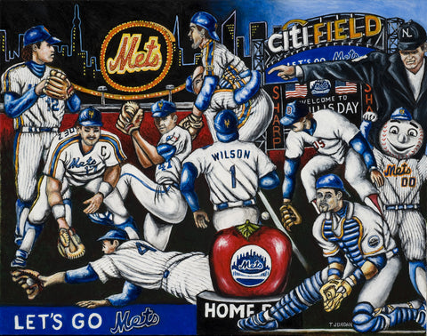 Let's Go Mets -- by Thomas Jordan Gallery