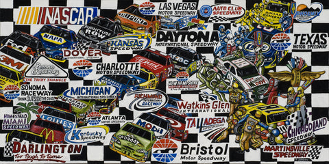 NASCAR Sprint Cup Tribute -- by Thomas Jordan Gallery