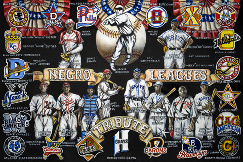 Negro Leagues Tribute -- by Thomas Jordan Gallery