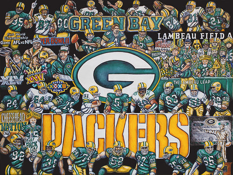 Packers Tribute -- by Thomas Jordan Gallery