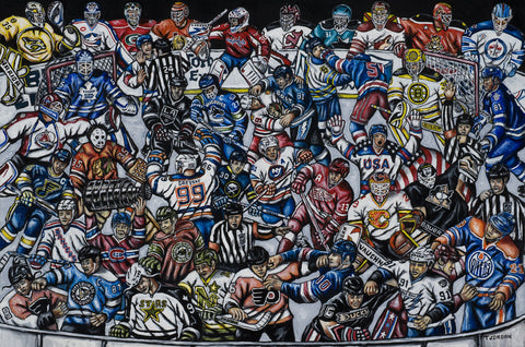 The Puck Stops Here -- by Thomas Jordan Gallery