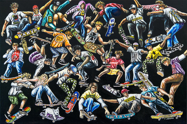 Skateboard Session -- by Thomas Jordan Gallery