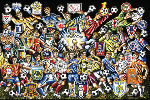 World Cup Soccer -- by Thomas Jordan Gallery